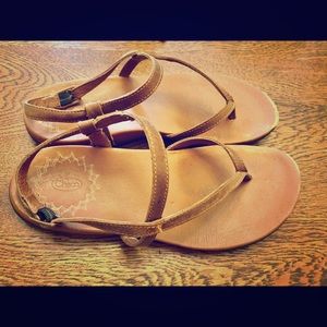 chaco rowan thong sandal